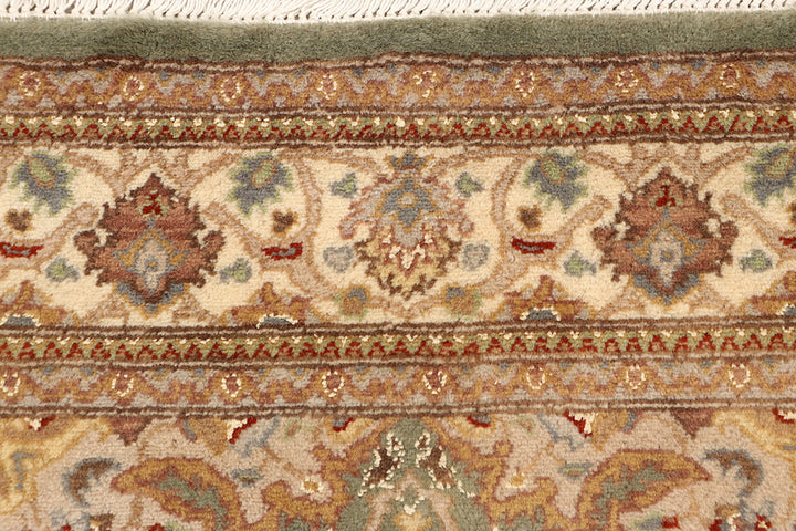 Olive Kashan 4' 6 x 7' 1 - No. 68493 - ALRUG Rug Store