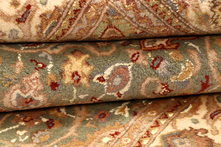 Olive Kashan 4' 6 x 7' 1 - No. 68493 - ALRUG Rug Store