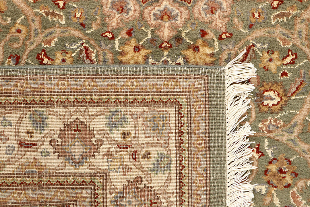 Olive Kashan 4' 6 x 7' 1 - No. 68493 - ALRUG Rug Store
