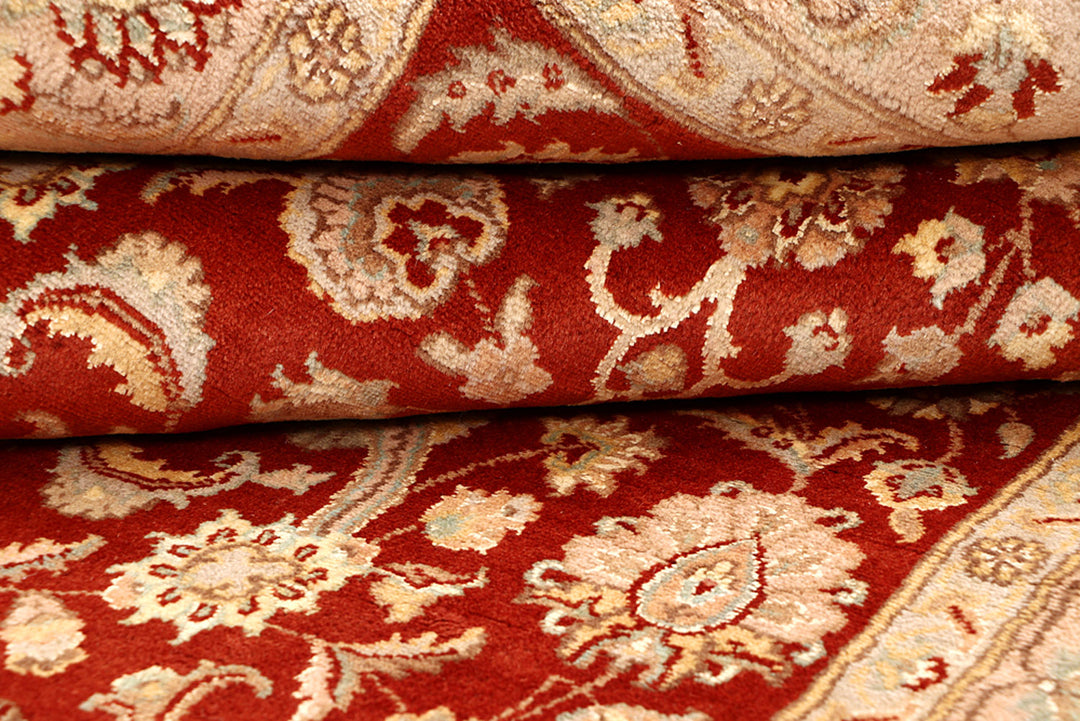 Firebrick Mahal 4' 5 x 7' 2 - No. 68495 - ALRUG Rug Store