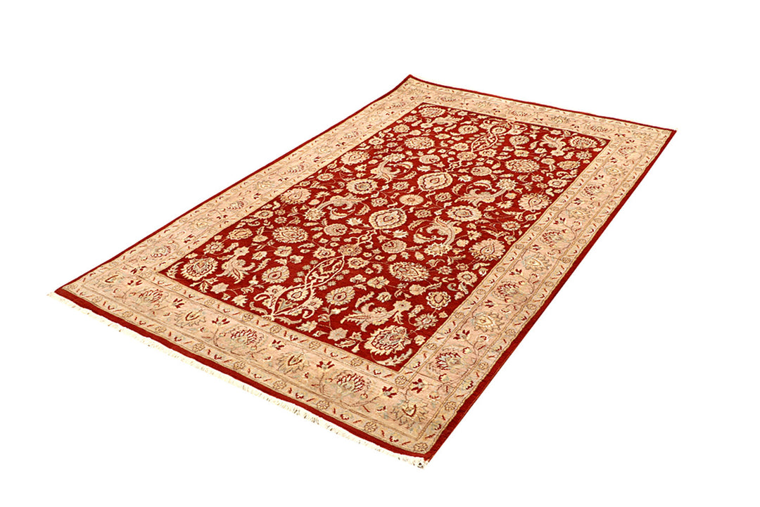 Firebrick Mahal 4'  5" x 7'  2" - No. QA57852