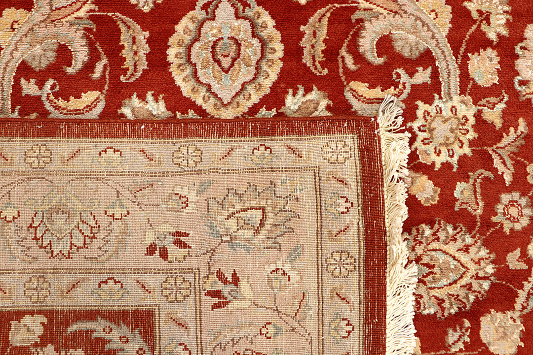 Firebrick Mahal 4' 5 x 7' 2 - No. 68495 - ALRUG Rug Store