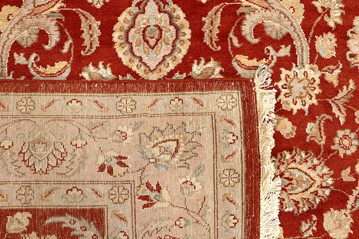 Firebrick Mahal 4' 5 x 7' 2 - No. 68495 - ALRUG Rug Store