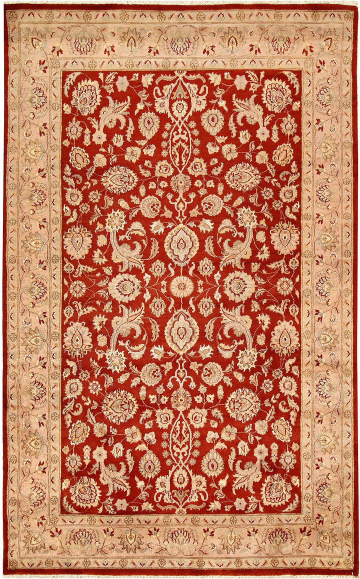 Firebrick Mahal 4' 5 x 7' 2 - No. 68495 - ALRUG Rug Store
