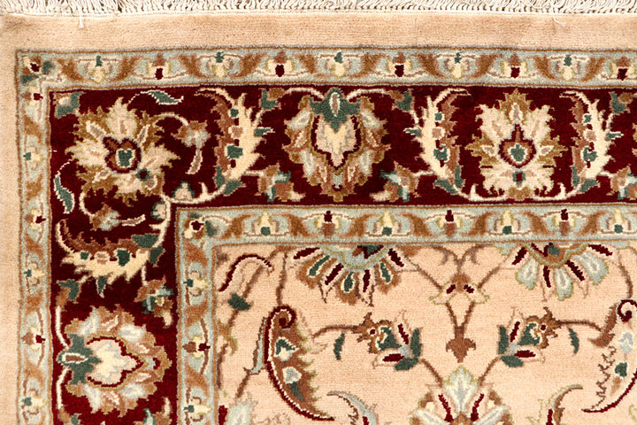 Peach Puff Mahal 4' 8 x 7' 3 - No. 68498 - ALRUG Rug Store