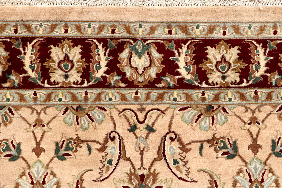 Peach Puff Mahal 4' 8 x 7' 3 - No. 68498 - ALRUG Rug Store