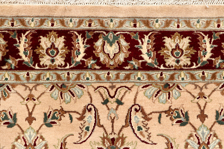 Peach Puff Mahal 4'  8" x 7'  3" - No. QA11783