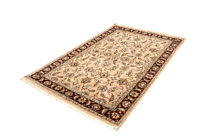 Peach Puff Mahal 4' 8 x 7' 3 - No. 68498 - ALRUG Rug Store