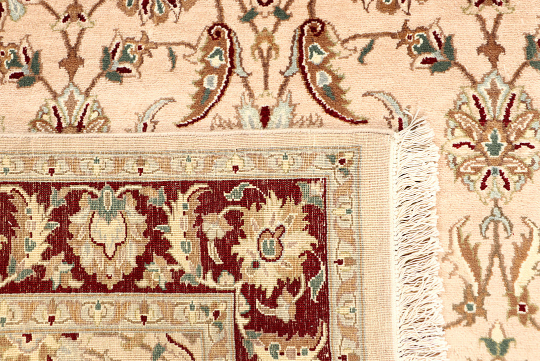 Peach Puff Mahal 4' 8 x 7' 3 - No. 68498 - ALRUG Rug Store