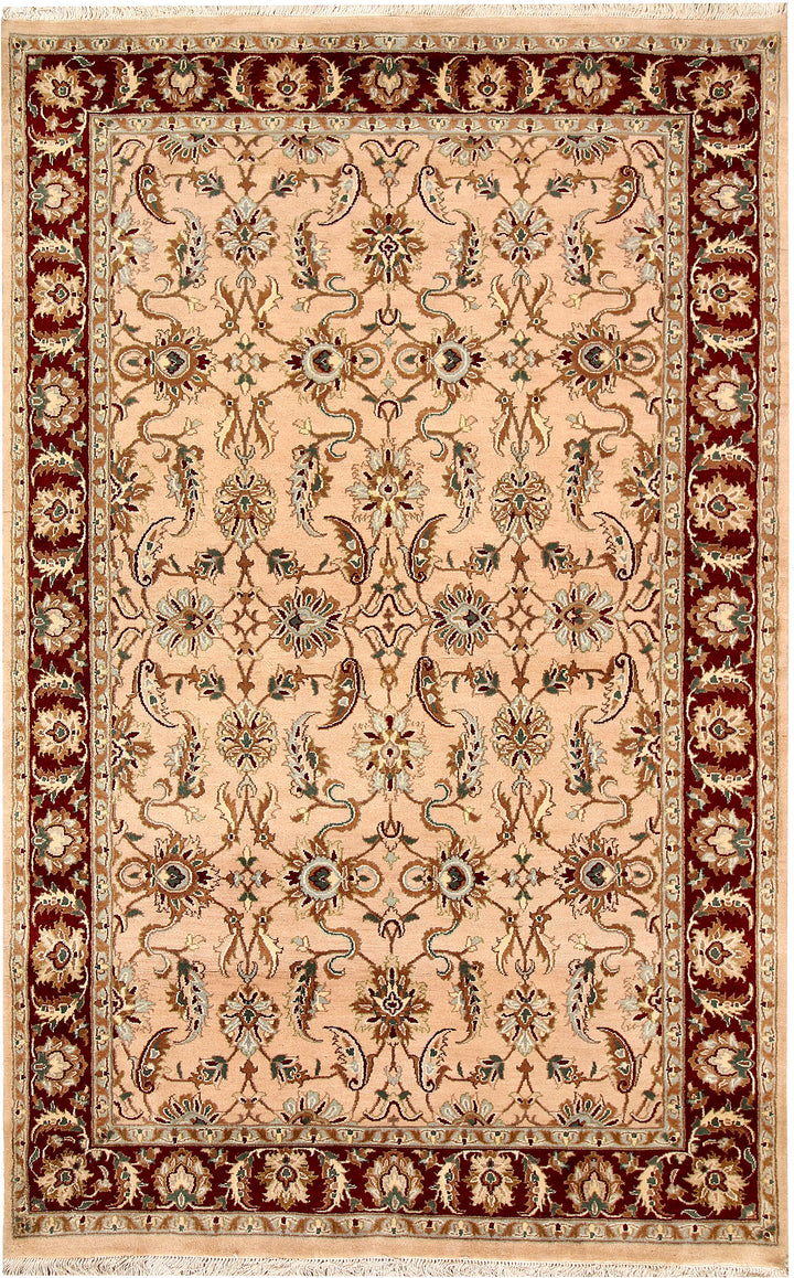 Peach Puff Mahal 4' 8 x 7' 3 - No. 68498 - ALRUG Rug Store