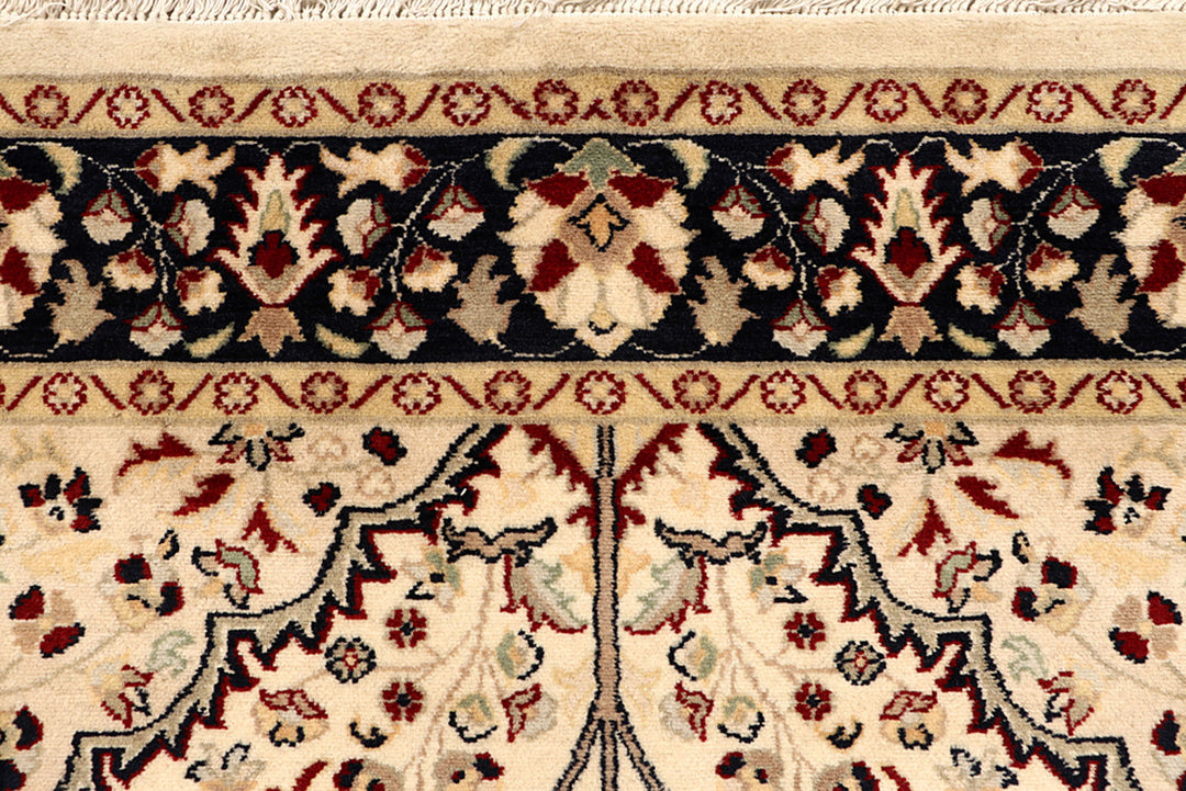 Blanched Almond Tree of Life 4' 6 x 7' 1 - No. 68499 - ALRUG Rug Store