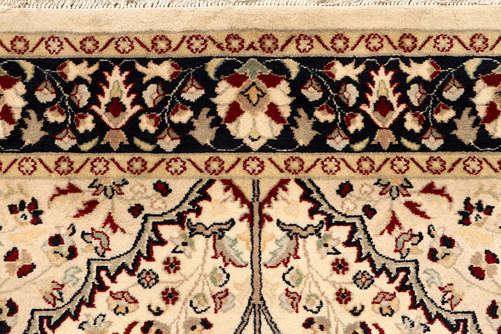 Blanched Almond Tree of Life 4' 6 x 7' 1 - No. 68499 - ALRUG Rug Store