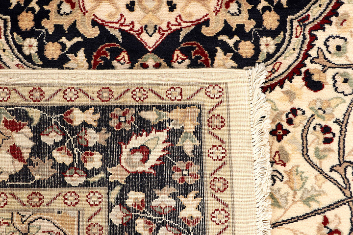 Blanched Almond Tree of Life 4' 6 x 7' 1 - No. 68499 - ALRUG Rug Store