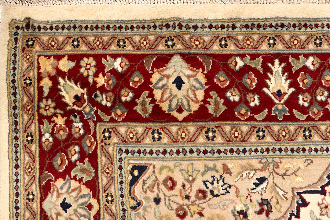 Blanched Almond Tree of Life 5' 1 x 7' 11 - No. 68500 - ALRUG Rug Store