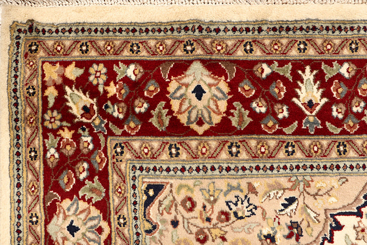 Blanched Almond Tree of Life 5' 1 x 7' 11 - No. 68500 - ALRUG Rug Store