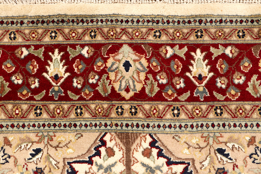 Blanched Almond Tree of Life 5' 1 x 7' 11 - No. 68500 - ALRUG Rug Store