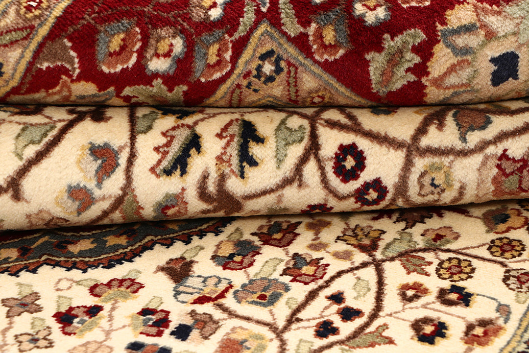 Blanched Almond Tree of Life 5' 1 x 7' 11 - No. 68500 - ALRUG Rug Store