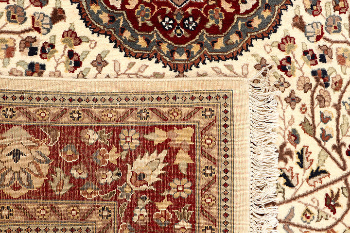 Blanched Almond Tree of Life 5' 1 x 7' 11 - No. 68500 - ALRUG Rug Store