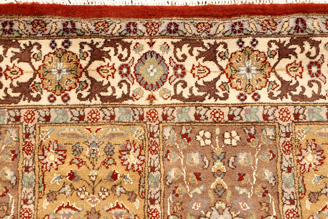 Multi Colored Bakhtiar 4'  7" x 7' " - No. QA25668