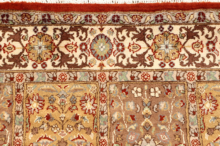 Multi Colored Bakhtiar 4'  7" x 7' " - No. QA25668