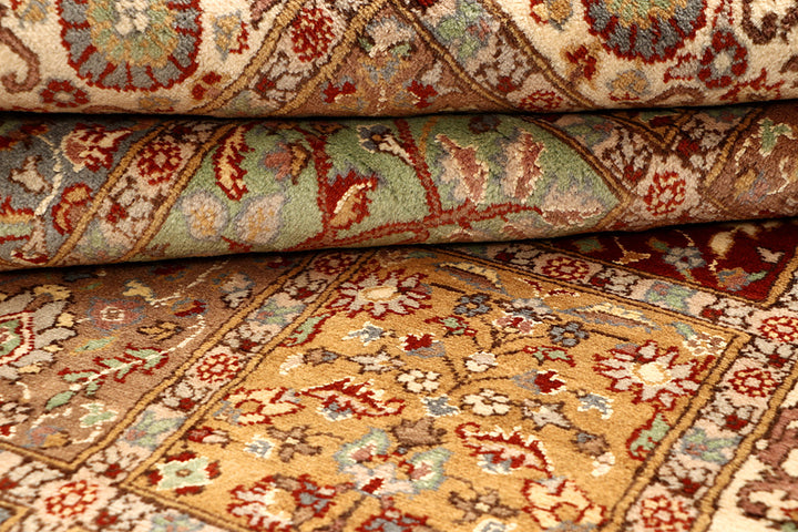 Multi Colored Bakhtiar 4'  7" x 7' " - No. QA25668