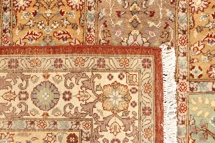 Multi Colored Bakhtiar 4'  7" x 7' " - No. QA25668