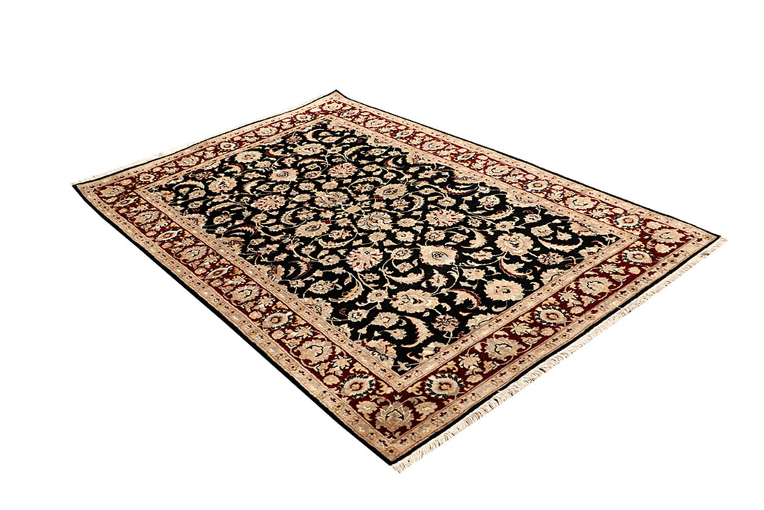Black Mahal 4' 6 x 6' 10 - No. 68502 - ALRUG Rug Store