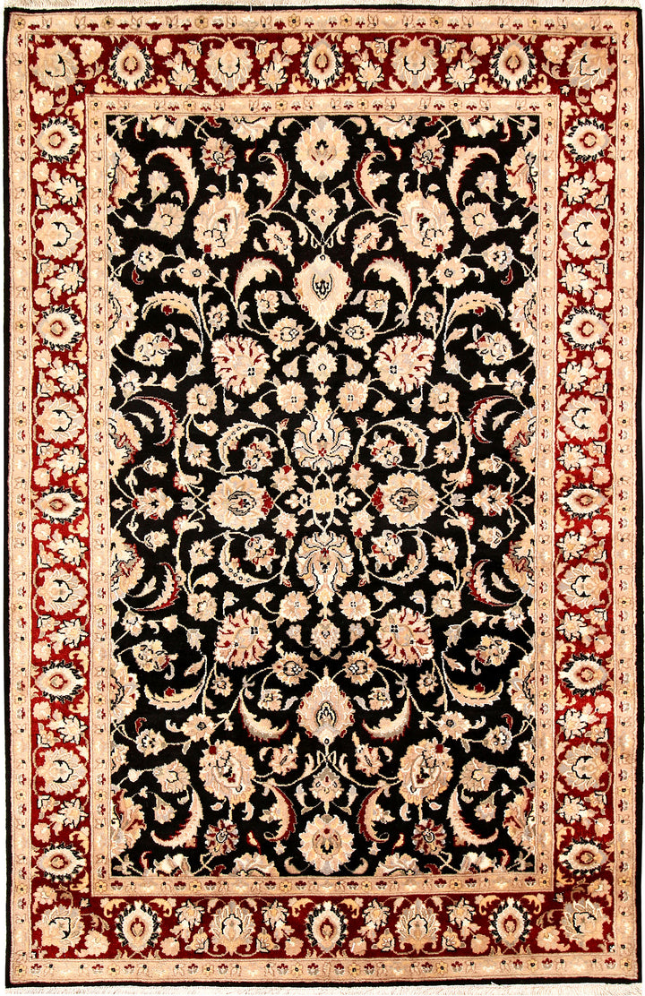 Black Mahal 4' 6 x 6' 10 - No. 68502 - ALRUG Rug Store