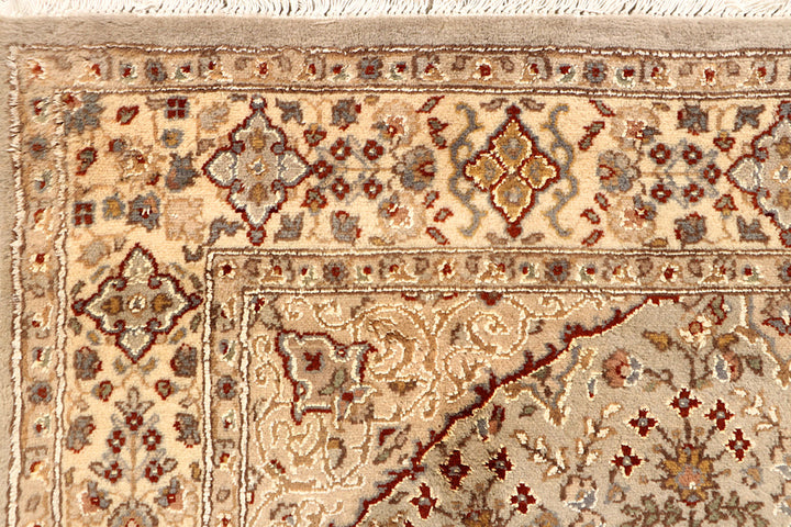 Tan Gombud 4' 7 x 7' 2 - No. 68504 - ALRUG Rug Store
