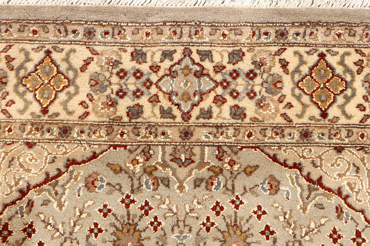 Tan Gombud 4' 7 x 7' 2 - No. 68504 - ALRUG Rug Store