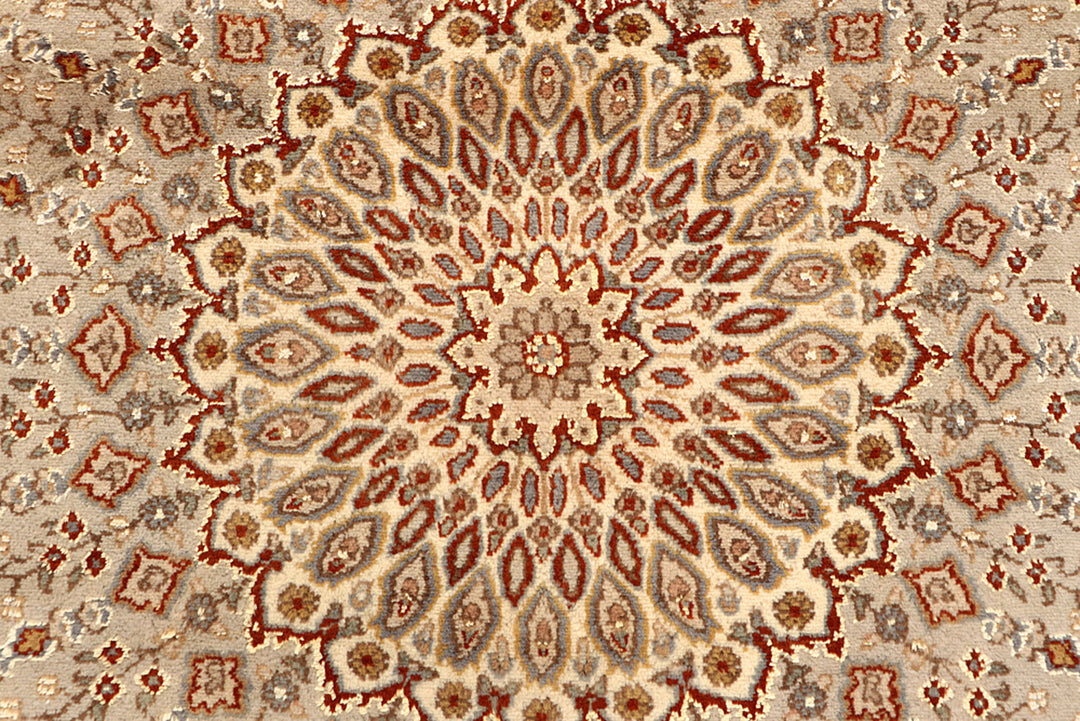 Tan Gombud 4' 7 x 7' 2 - No. 68504 - ALRUG Rug Store