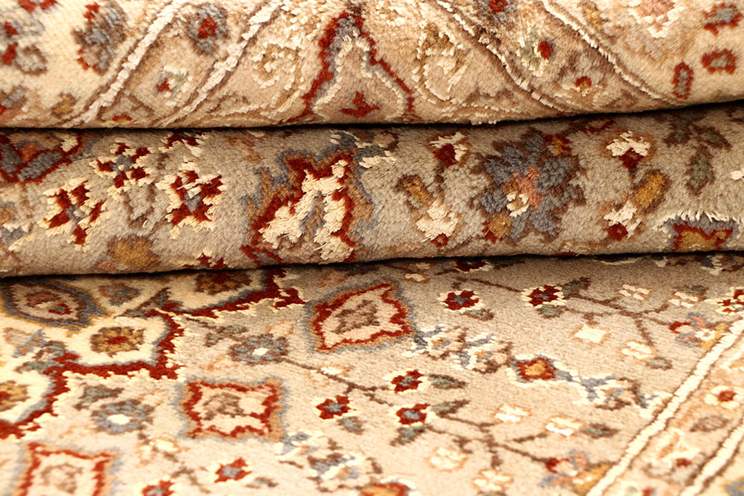 Tan Gombud 4' 7 x 7' 2 - No. 68504 - ALRUG Rug Store