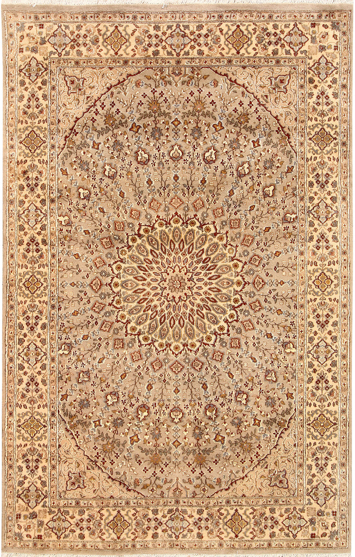 Tan Gombud 4' 7 x 7' 2 - No. 68504 - ALRUG Rug Store