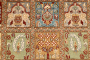 Multi Colored Bakhtiar 4' 7 x 7' 5 - No. 68505 - ALRUG Rug Store