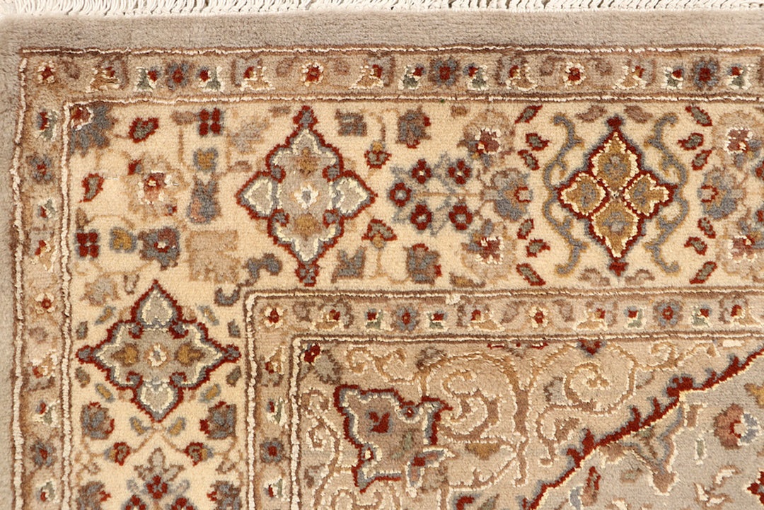 Tan Gombud 4' 7 x 7' 3 - No. 68506 - ALRUG Rug Store