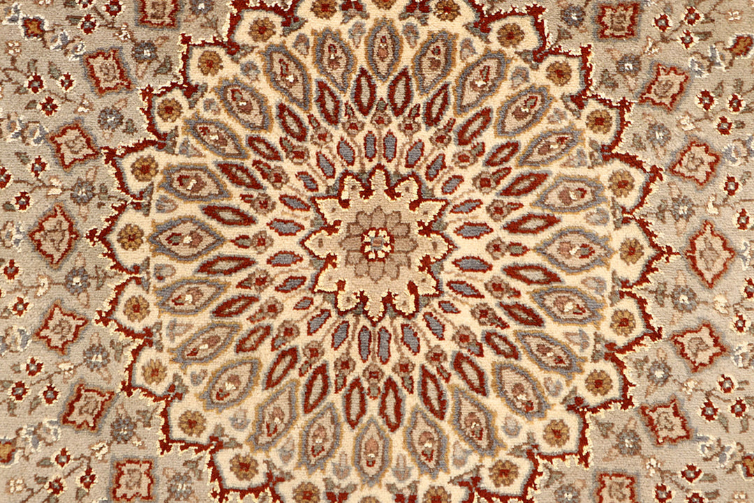 Tan Gombud 4' 7 x 7' 3 - No. 68506 - ALRUG Rug Store