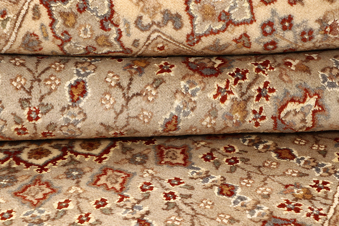 Tan Gombud 4' 7 x 7' 3 - No. 68506 - ALRUG Rug Store