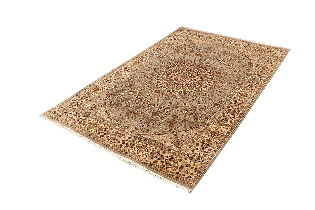 Tan Gombud 4' 7 x 7' 3 - No. 68506 - ALRUG Rug Store