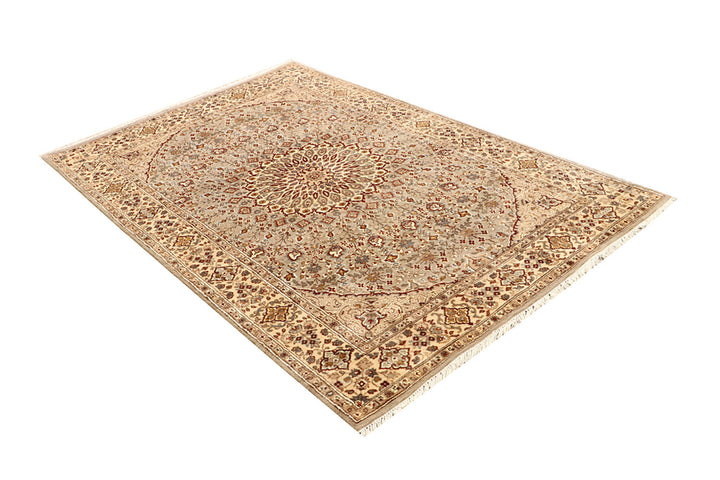 Tan Gombud 4' 7 x 7' 3 - No. 68506 - ALRUG Rug Store