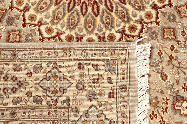 Tan Gombud 4' 7 x 7' 3 - No. 68506 - ALRUG Rug Store