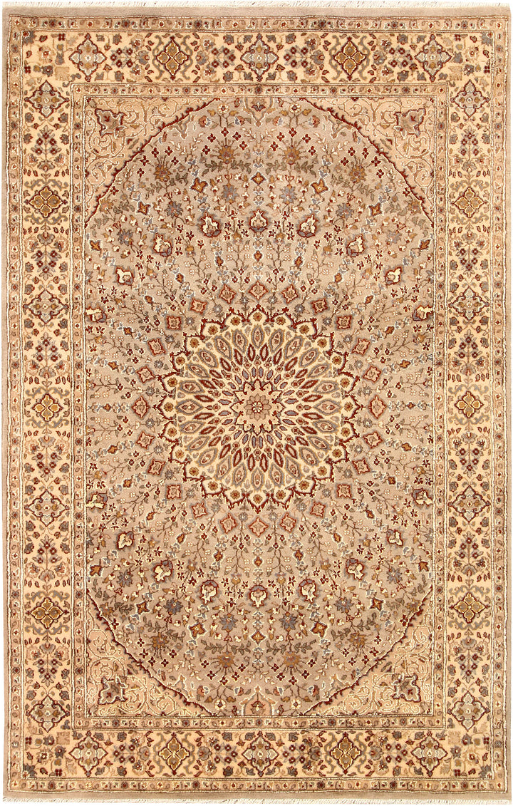 Tan Gombud 4' 7 x 7' 3 - No. 68506 - ALRUG Rug Store