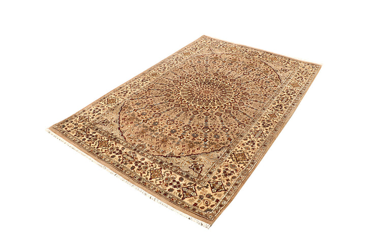 Burlywood Gombud 4' 7 x 7' 1 - No. 68508 - ALRUG Rug Store