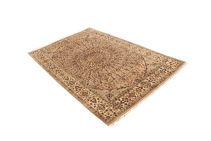 Burlywood Gombud 4' 7 x 7' 1 - No. 68508 - ALRUG Rug Store