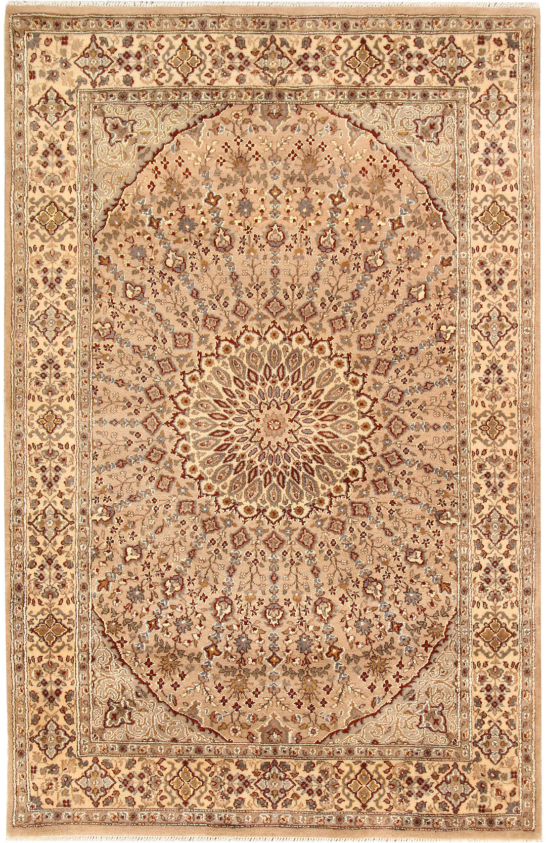 Burlywood Gombud 4' 7 x 7' 1 - No. 68508 - ALRUG Rug Store