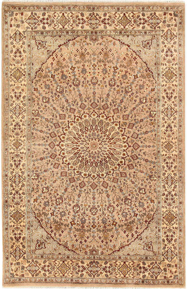 Burlywood Gombud 4' 7 x 7' 1 - No. 68508 - ALRUG Rug Store