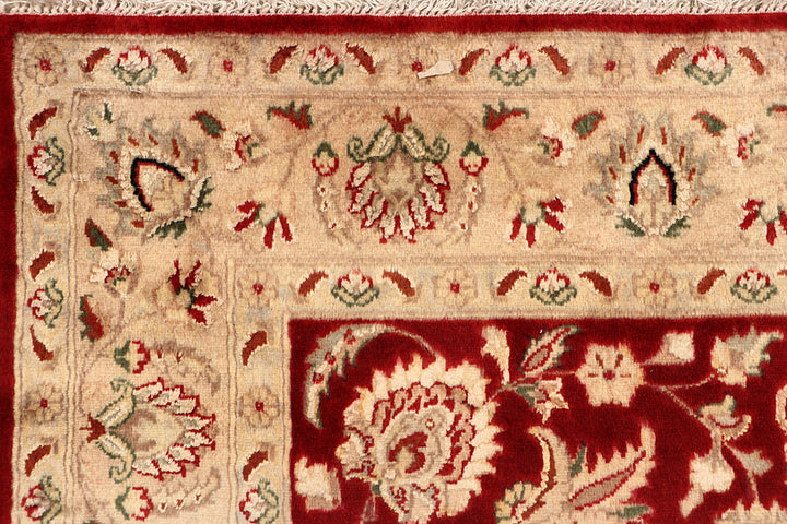 Firebrick Mahal 4' 5 x 6' 11 - No. 68510 - ALRUG Rug Store