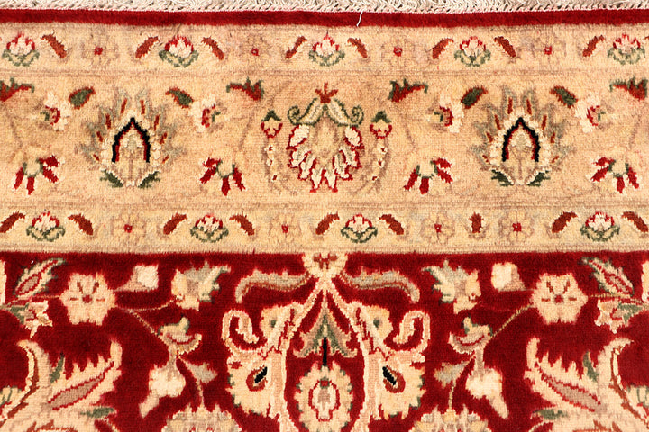 Firebrick Mahal 4' 5 x 6' 11 - No. 68510 - ALRUG Rug Store