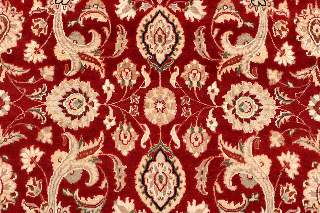 Firebrick Mahal 4'  5" x 6'  11" - No. QA93727