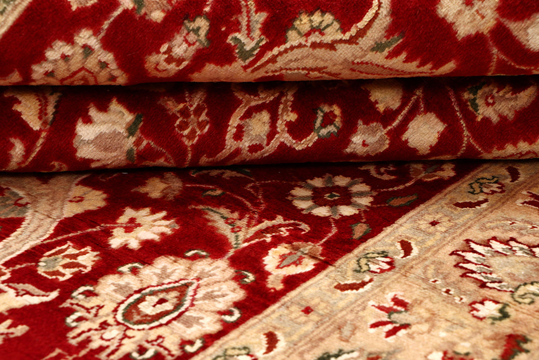 Firebrick Mahal 4' 5 x 6' 11 - No. 68510 - ALRUG Rug Store