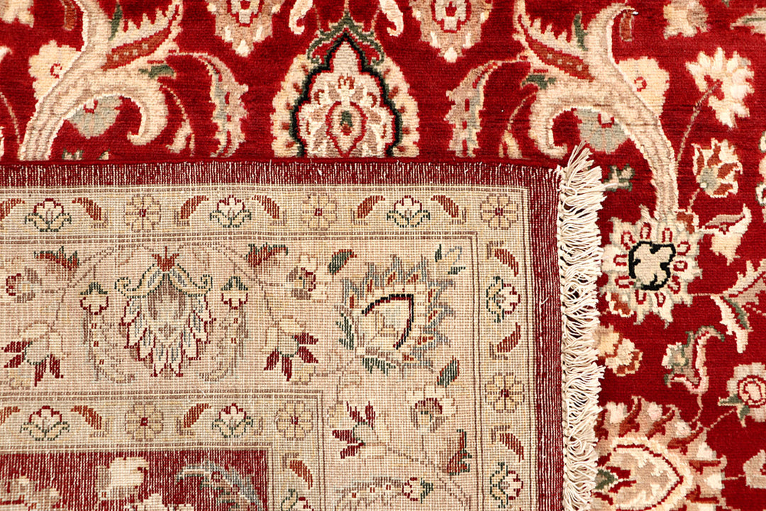 Firebrick Mahal 4' 5 x 6' 11 - No. 68510 - ALRUG Rug Store